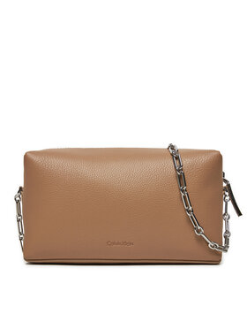 Calvin Klein Calvin Klein Torebka Ck Plaque Camera Bag K60K612788 Brązowy