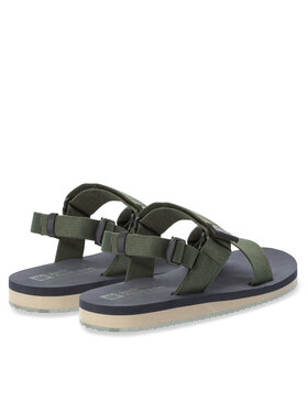 Jack Wolfskin Sandale Urban Entdeckung Belt Sandal 4056711 Zelena