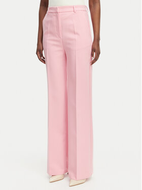 Morgan Morgan Pantaloni di tessuto 261-PMAKI.F Rosa Regular Fit