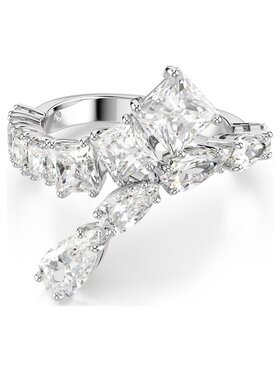Swarovski Swarovski Pierścionek Matrix 5705763 Srebrny