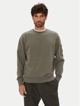 C.P. Company C.P. Company Felpa 19CMSS718A006372R Verde Regular Fit