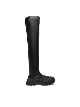 Weekend Max Mara Weekend Max Mara Overknees Ballata 2425796075 Schwarz