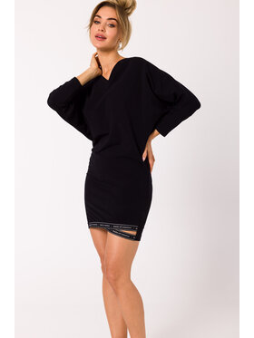 Made of Emotion Made of Emotion Vestito da giorno M732 Nero Premium Fit