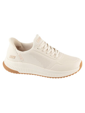 Skechers Skechers Sneakersy Slip-Ins: Bobs Squad 4 - Key Look Biały