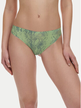 Chantelle Chantelle Kalhotky string Soft Stretch C11D90 Zelená