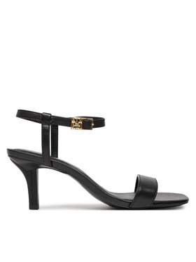 Tommy Hilfiger Tommy Hilfiger Sandały FW0FW08446 Czarny