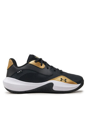 Under Armour Under Armour Scarpe da basket UA Lockdown 7 Low 3027646 Nero