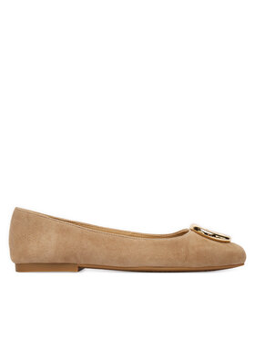 MICHAEL Michael Kors MICHAEL Michael Kors Балеринки Milan 40F5MLFP1S Бежов