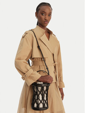 Coccinelle Coccinelle Torbica U2P Coccinellekoi E1 U2P 23 01 01 Crna