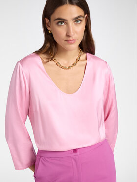Elena Mirò Elena Mirò Blusa 2131P000169N019 Rosa Regular Fit