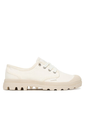Palladium Palladium Tornacipő Pampa Oxford 92351-100-M Fehér
