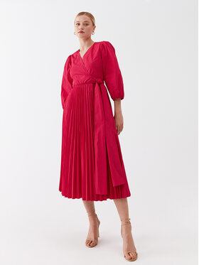Red Valentino Red Valentino Kasdieninė suknelė 2R3VAGL51FP Rožinė Regular Fit