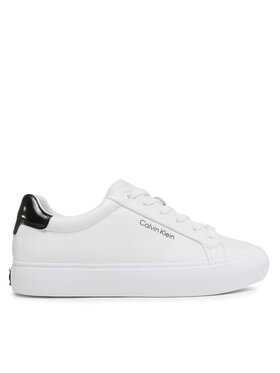 Calvin Klein Calvin Klein Снікерcи Vulc Lace Up HW0HW01681 Білий