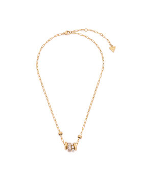 Guess Guess Ogrlica JUBN06 326JW Zlata