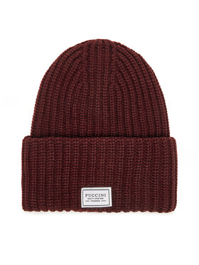 Puccini Puccini Kapa CZ2311 Bordo rdeča