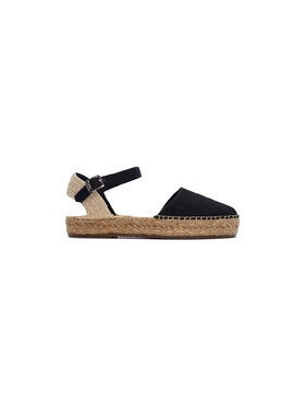 ACANFORA ACANFORA Espadryle ACA1279-BLK Czarny