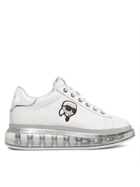 KARL LAGERFELD KARL LAGERFELD Sneakersy KL62630N Bílá