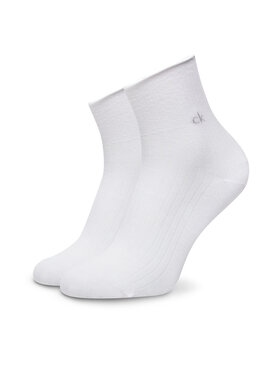 Calvin Klein Calvin Klein Ženske visoke nogavice 701229681 Bela