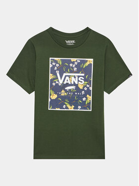Vans Vans Marškinėliai By Print Box Boys VN0A318N Chaki Regular Fit
