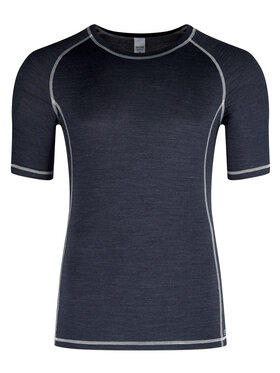 Skiny Skiny Tričko 086661 Tmavomodrá Slim Fit