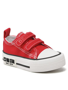 Big Star Shoes Big Star Shoes Tenisice KK374076 Crvena