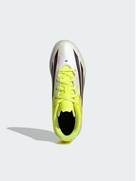 adidas adidas Buty do piłki nożnej F50 CLUB Indoor Football Żółty