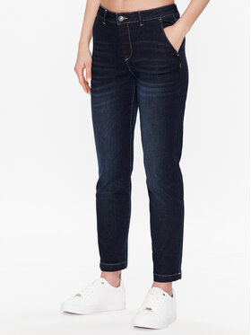 United Colors Of Benetton United Colors Of Benetton Farmer 4NF1DF02U Sötétkék Slim Fit