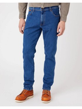Wrangler Wrangler Jeansy TEXAS TAPER Niebieski Slim Fit