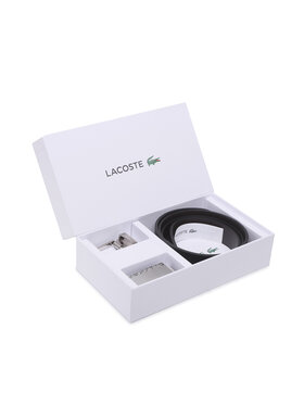 Lacoste Lacoste Pánsky opasok RC4060 Čierna