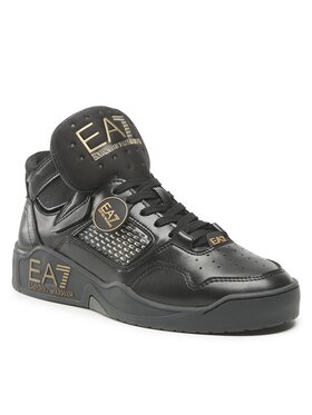 EA7 Emporio Armani EA7 Emporio Armani Sneakersy X8Z033 XK267 M701 Čierna