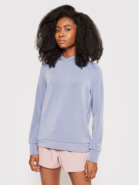 4F 4F Bluza H4L21-BLD017 Niebieski Relaxed Fit