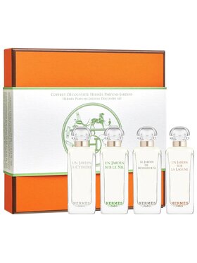 Hermes Hermes Hermes Parfums-Jardins Discovery Set zestaw wód toaletowych 4x7.5ml Zestaw kosmetyków