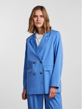 Pieces Pieces Suknjič 17133382 Modra Loose Fit
