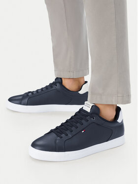 Tommy Hilfiger Tommy Hilfiger Tenisice Icon Court FM0FM05946 Tamnoplava