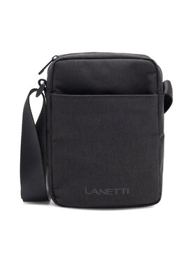 Lanetti Lanetti Sacoche LAN-K-006-04R Noir