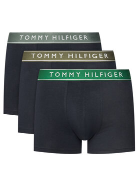 Tommy Hilfiger Tommy Hilfiger Set di 3 boxer UM0UM03457 Nero