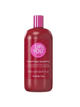 Inebrya Inebrya Inebrya Up To You Liss wygładzający szampon do włosów puszących się 1000ml Szampon do włosów