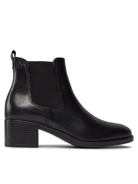 Tamaris Tamaris Kotníková obuv s elastickým prvkem 1-25026-41 Černá