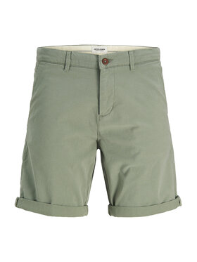Jack&Jones Jack&Jones Šortky z materiálu Marco 12269494 Zelená Regular Fit