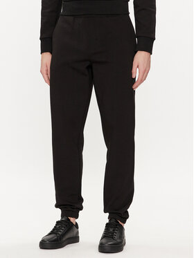 Calvin Klein Calvin Klein Spodnie dresowe Color Embossed Logo K10K112688 Czarny Regular Fit