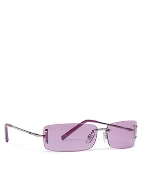 Vans Vans Okulary przeciwsłoneczne Gemini Sunglasses VN000GMYCR31 Fioletowy