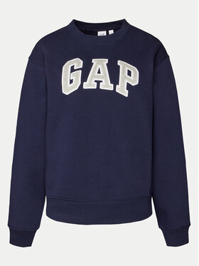 Gap Gap Bluză 554936-12 Bleumarin Regular Fit