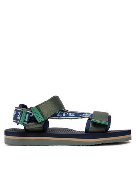 Pepe Jeans Pepe Jeans Σανδάλια Pool One B PBS70063 Χακί