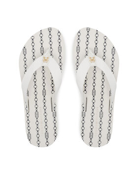 Tommy Hilfiger Tommy Hilfiger Varbavahesandaalid Th Chain Print FW0FW08514 Valge