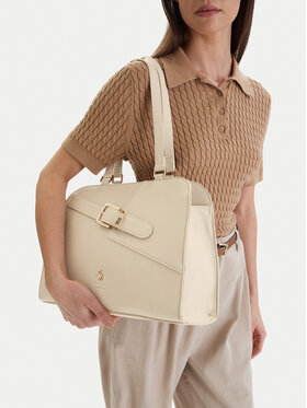 Beverly Hills Polo Club Beverly Hills Polo Club Handtasche CEO-BHPC-C-006-09 Écru