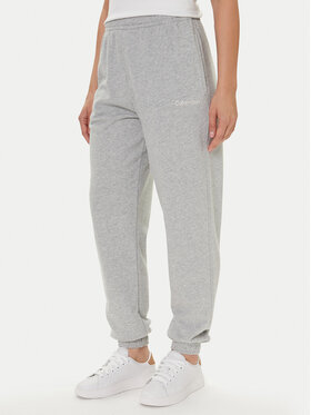 Calvin Klein Underwear Calvin Klein Underwear Долнище анцуг LV00QS7515 Сив Regular Fit