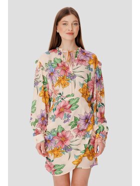 LAURELLA LAURELLA Sukienka codzienna 4TU010 Kolorowy Regular Fit