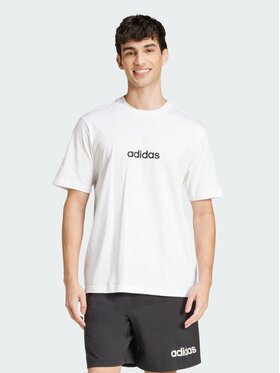 adidas adidas T-Shirt 139695 Biały Regular Fit