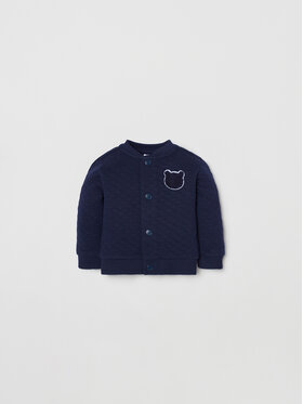 OVS OVS Bomber 1684592 Tamnoplava Regular Fit