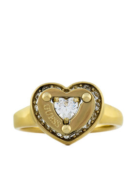 Guess Guess Prsteň JUBR05 552JW Zlatá